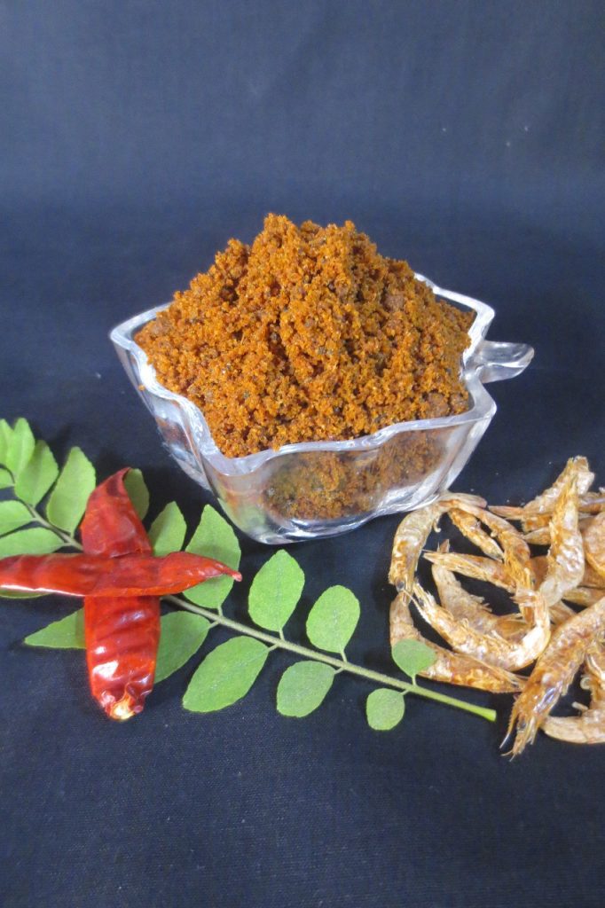 Prawns Chutney Powder (Chemmeen Chammanthi Podi) – 100g – 250g ...